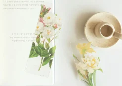 Flower Transparent Bookmark