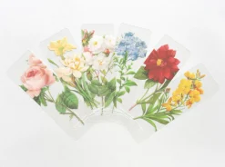 Flower Transparent Bookmark