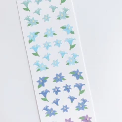Flower Wave Slim Sticker