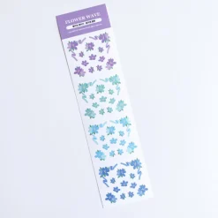Flower Wave Slim Sticker
