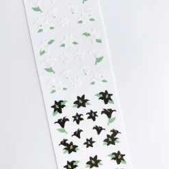 Flower Wave Slim Sticker