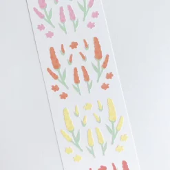 Flower Wave Slim Sticker