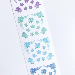 Flower Wave Slim Sticker