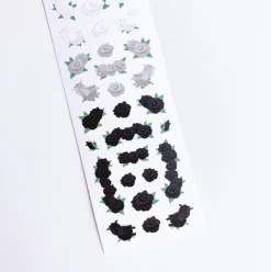 Flower Wave Slim Sticker