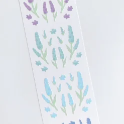 Flower Wave Slim Sticker