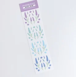 Flower Wave Slim Sticker
