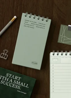 Flow Spiral Standing Checklist