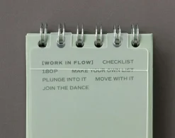 Flow Spiral Standing Checklist