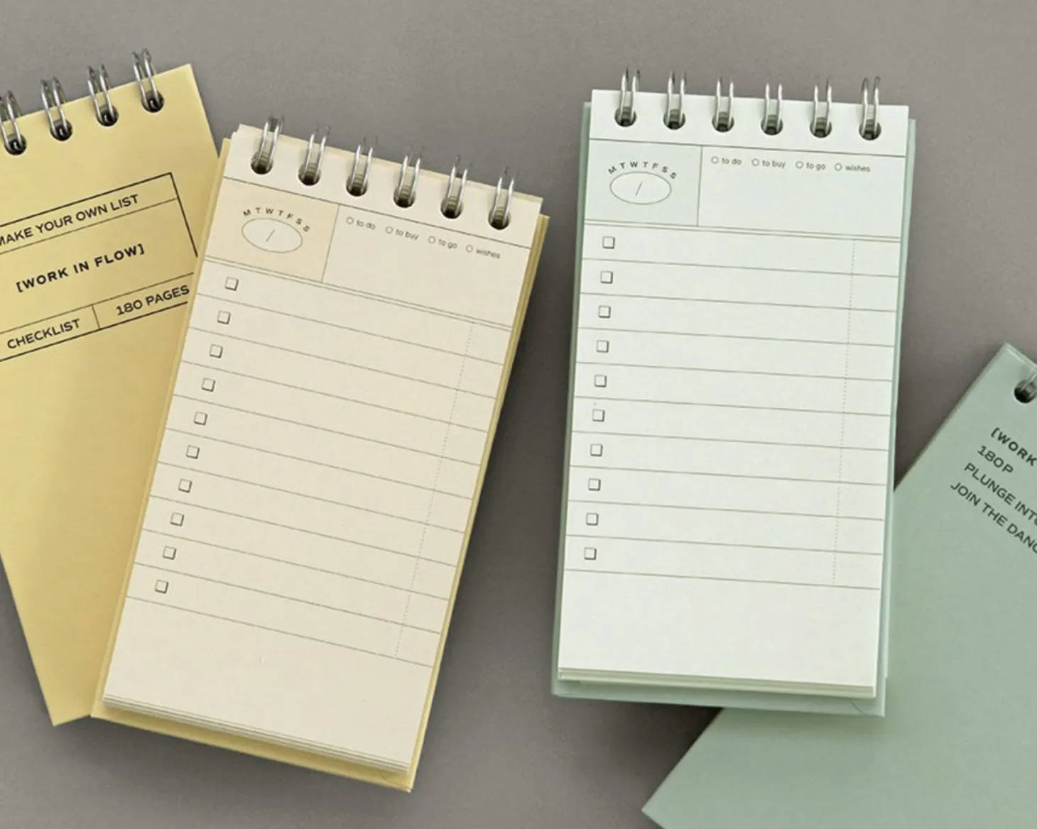 Flow Spiral Standing Checklist