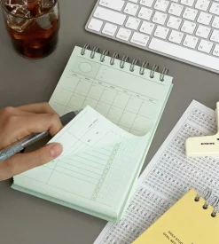 Flow Spiral Standing Study Planner