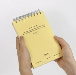 Flow Spiral Standing Study Planner