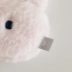 Fluffy Bunny Key Ring