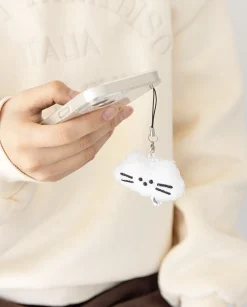 Fluffy Cat Ball Chain