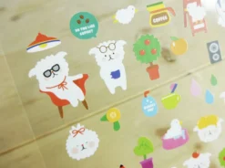 Fluffy House Deco Sticker