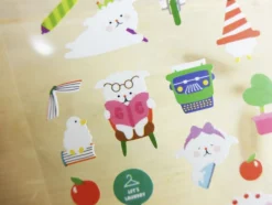 Fluffy House Deco Sticker