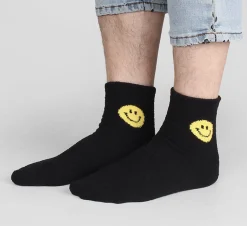 Fluffy Micro Crew Men Socks
