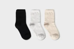 Fluffy Micro Crew Men Socks