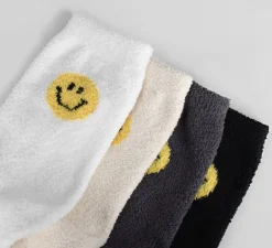 Fluffy Micro Crew Men Socks