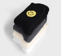 Fluffy Micro Crew Men Socks