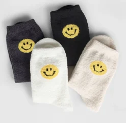 Fluffy Micro Crew Men Socks