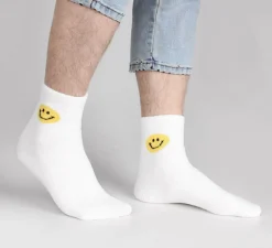 Fluffy Micro Crew Men Socks