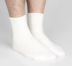 Fluffy Micro Crew Men Socks