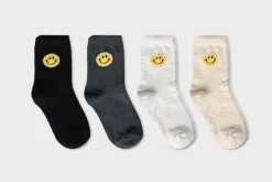 Fluffy Micro Crew Men Socks