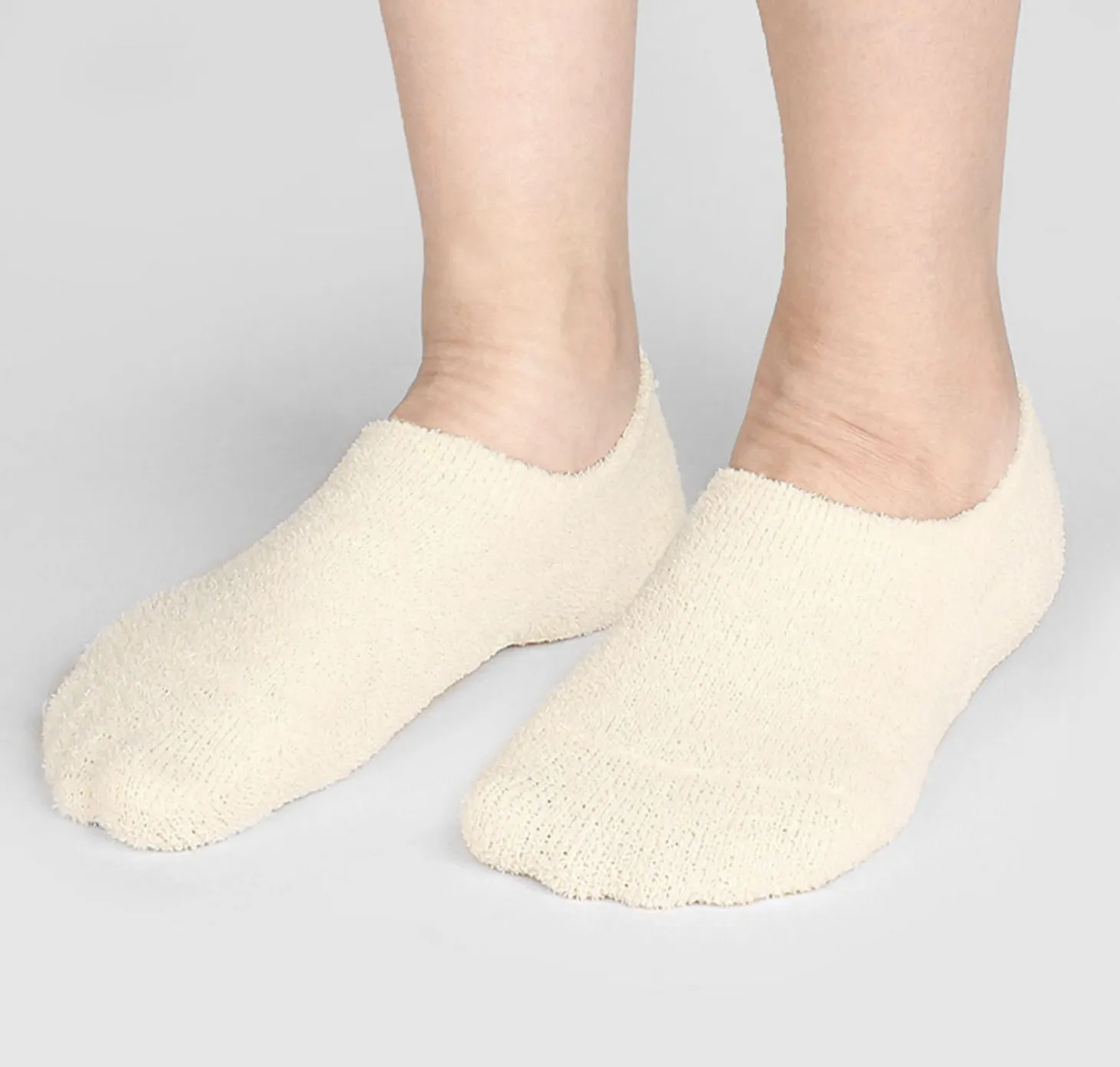Fluffy No Show Women Socks