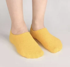 Fluffy No Show Women Socks