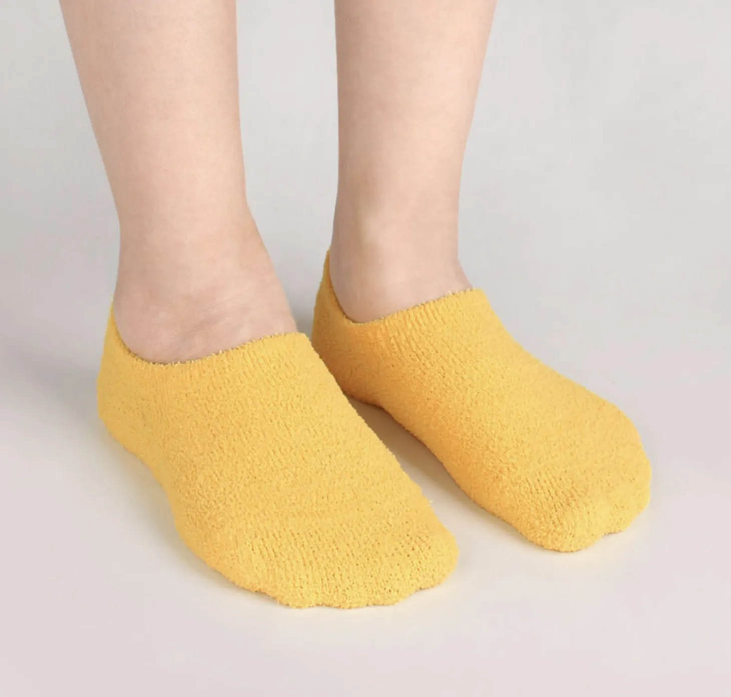Fluffy No Show Women Socks