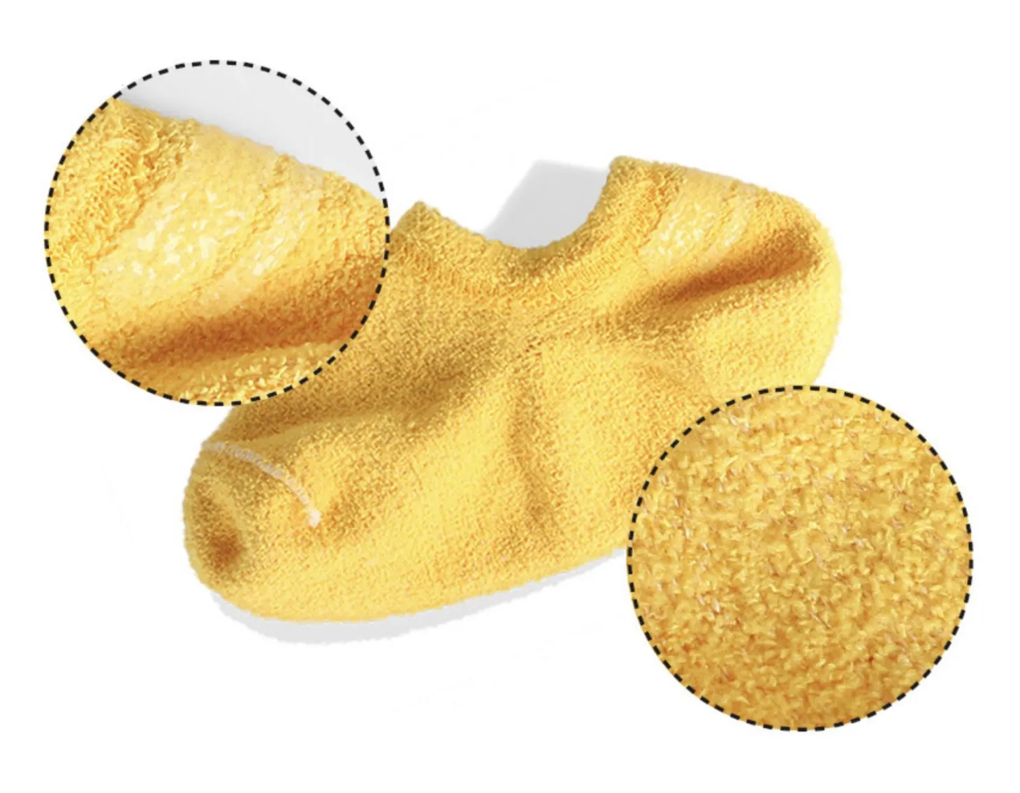Fluffy No Show Women Socks