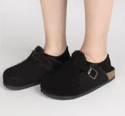 Fluffy No Show Women Socks