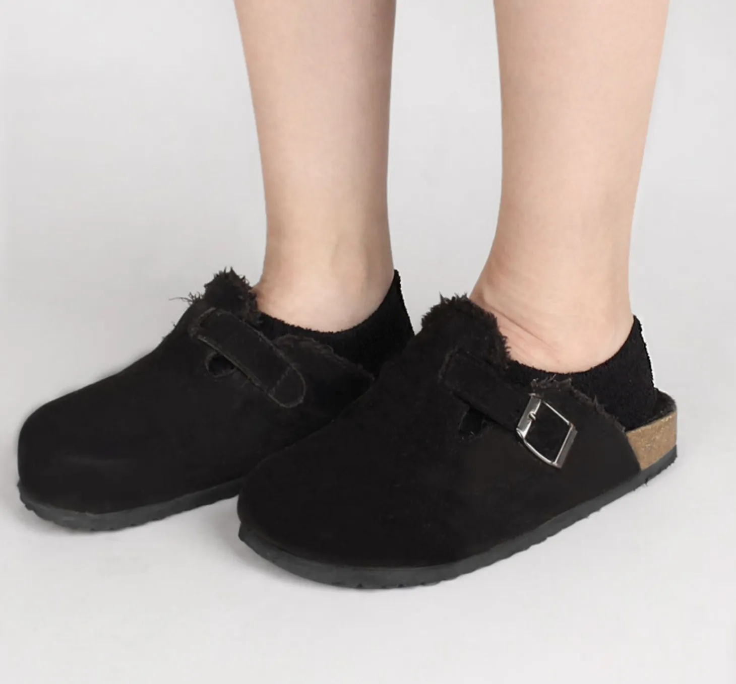 Fluffy No Show Women Socks