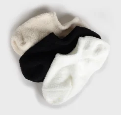 Fluffy No Show Women Socks