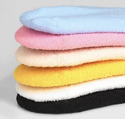 Fluffy No Show Women Socks