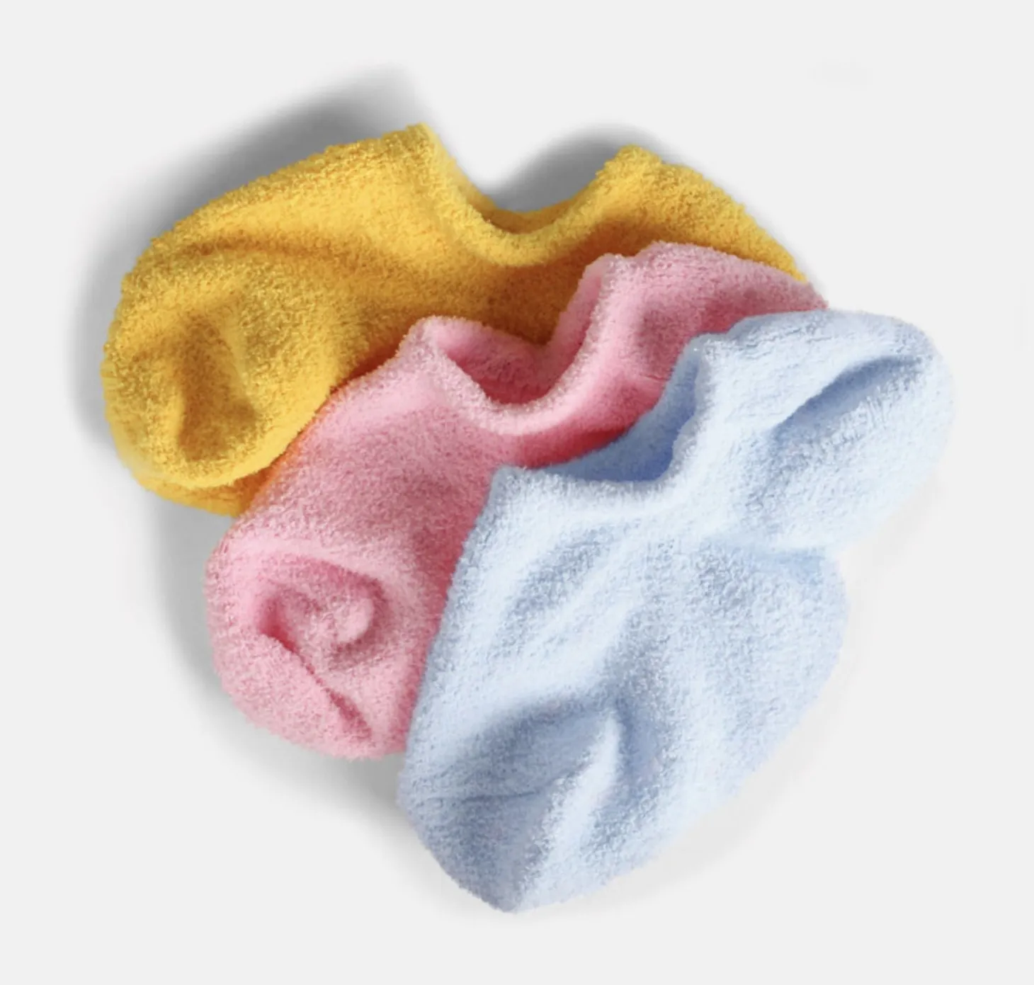 Fluffy No Show Women Socks