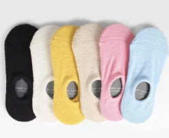 Fluffy No Show Women Socks