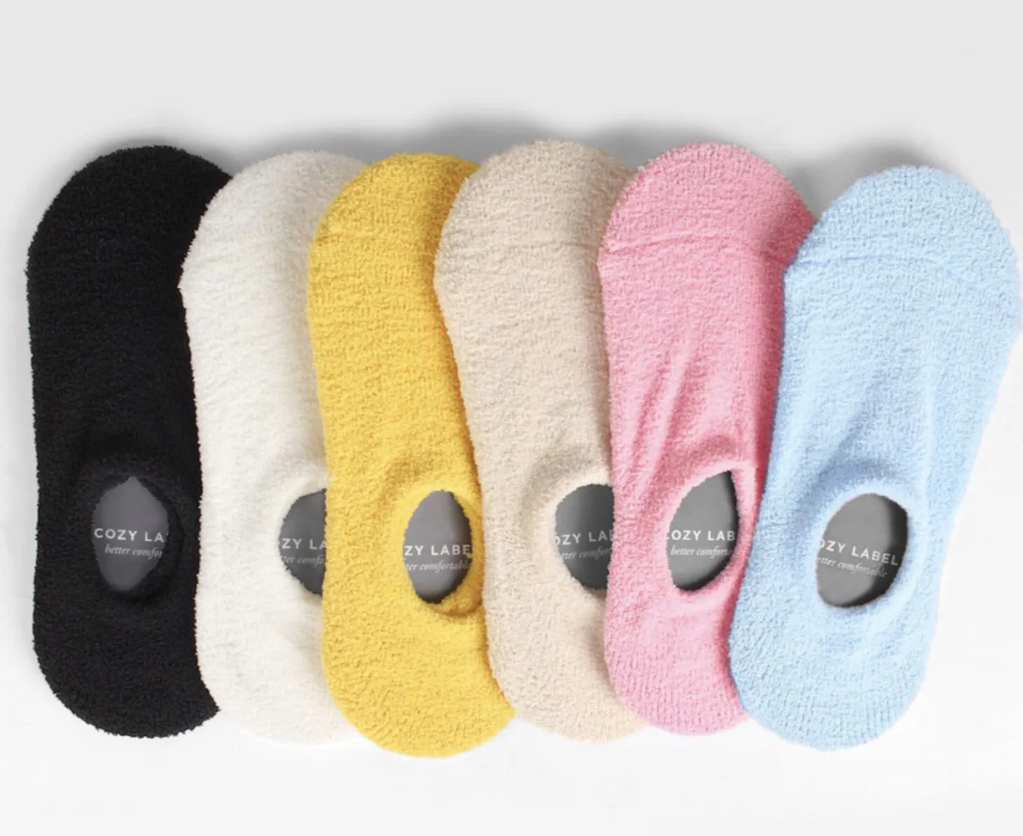 Fluffy No Show Women Socks