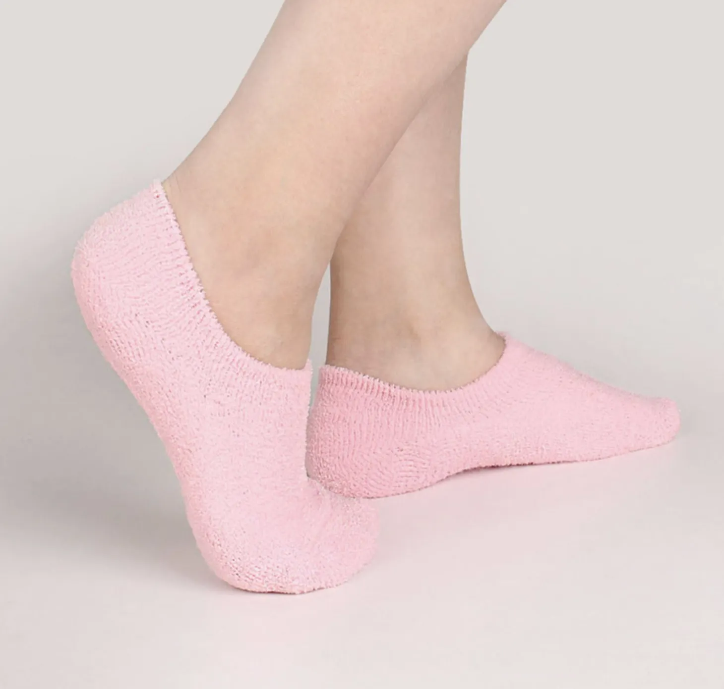 Fluffy No Show Women Socks