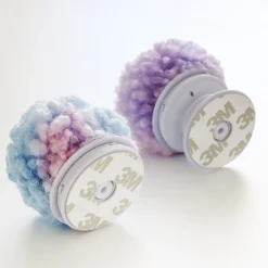 Fluffy Round Phone Grip v1