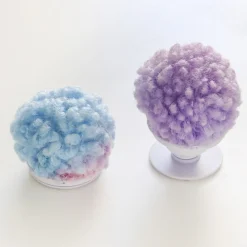 Fluffy Round Phone Grip v1