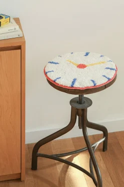 Fluffy Round Seat Cushion
