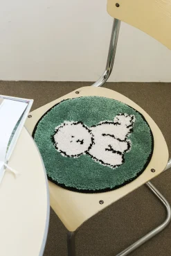 Fluffy Round Seat Cushion
