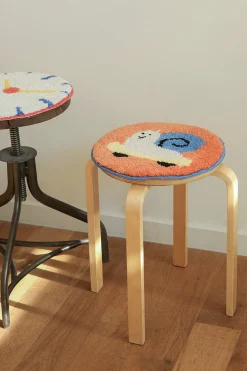 Fluffy Round Seat Cushion