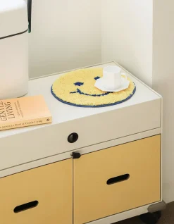 Fluffy Round Seat Cushion