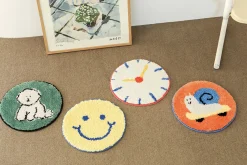 Fluffy Round Seat Cushion