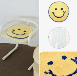 Fluffy Round Seat Cushion
