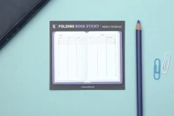 Foldable Book Sticky Note