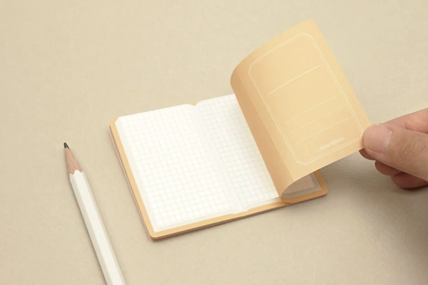 Foldable Book Sticky Note