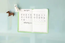Foldable Book Sticky Note